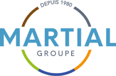 logo martial groupe